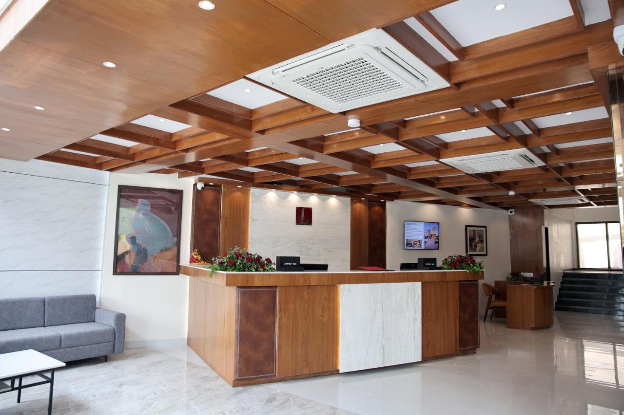 Lords Eco Inn, Ambaji ภายนอก รูปภาพ