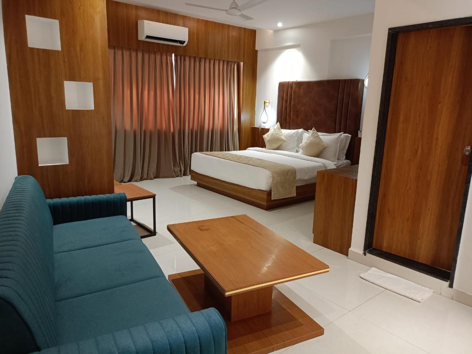 Lords Eco Inn, Ambaji ภายนอก รูปภาพ