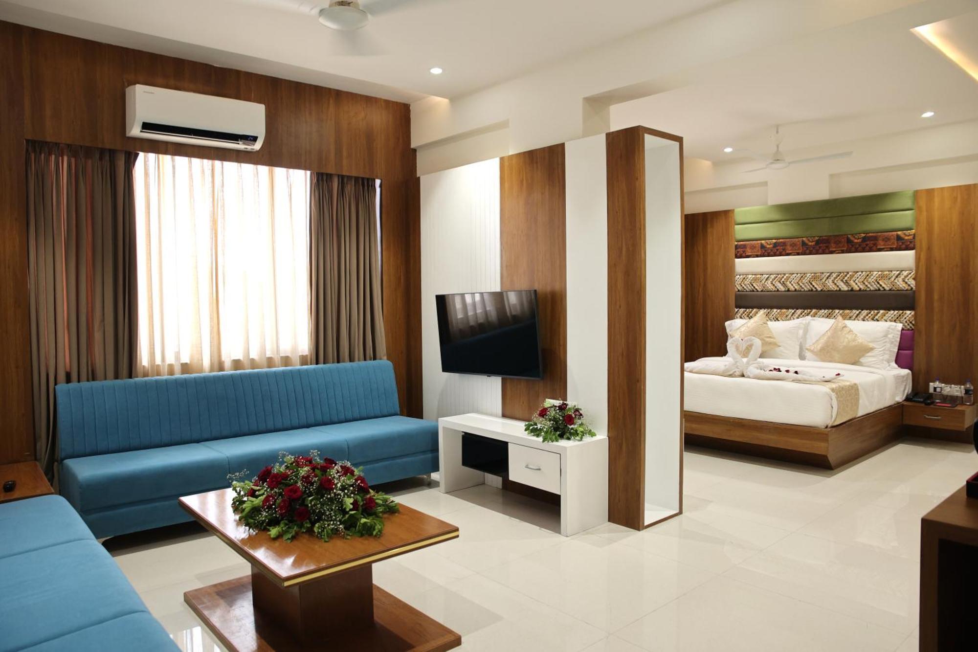 Lords Eco Inn, Ambaji ภายนอก รูปภาพ