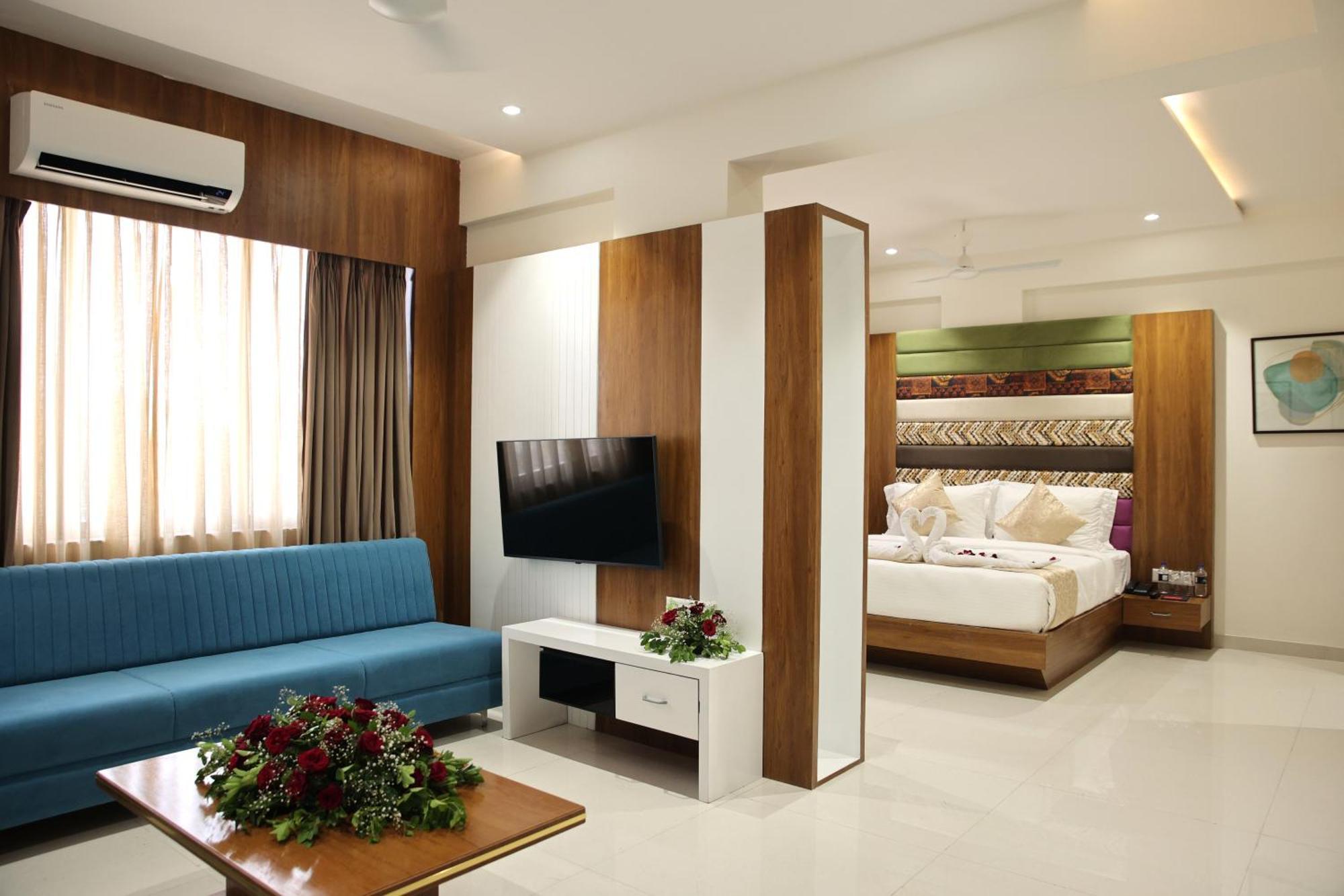 Lords Eco Inn, Ambaji ภายนอก รูปภาพ