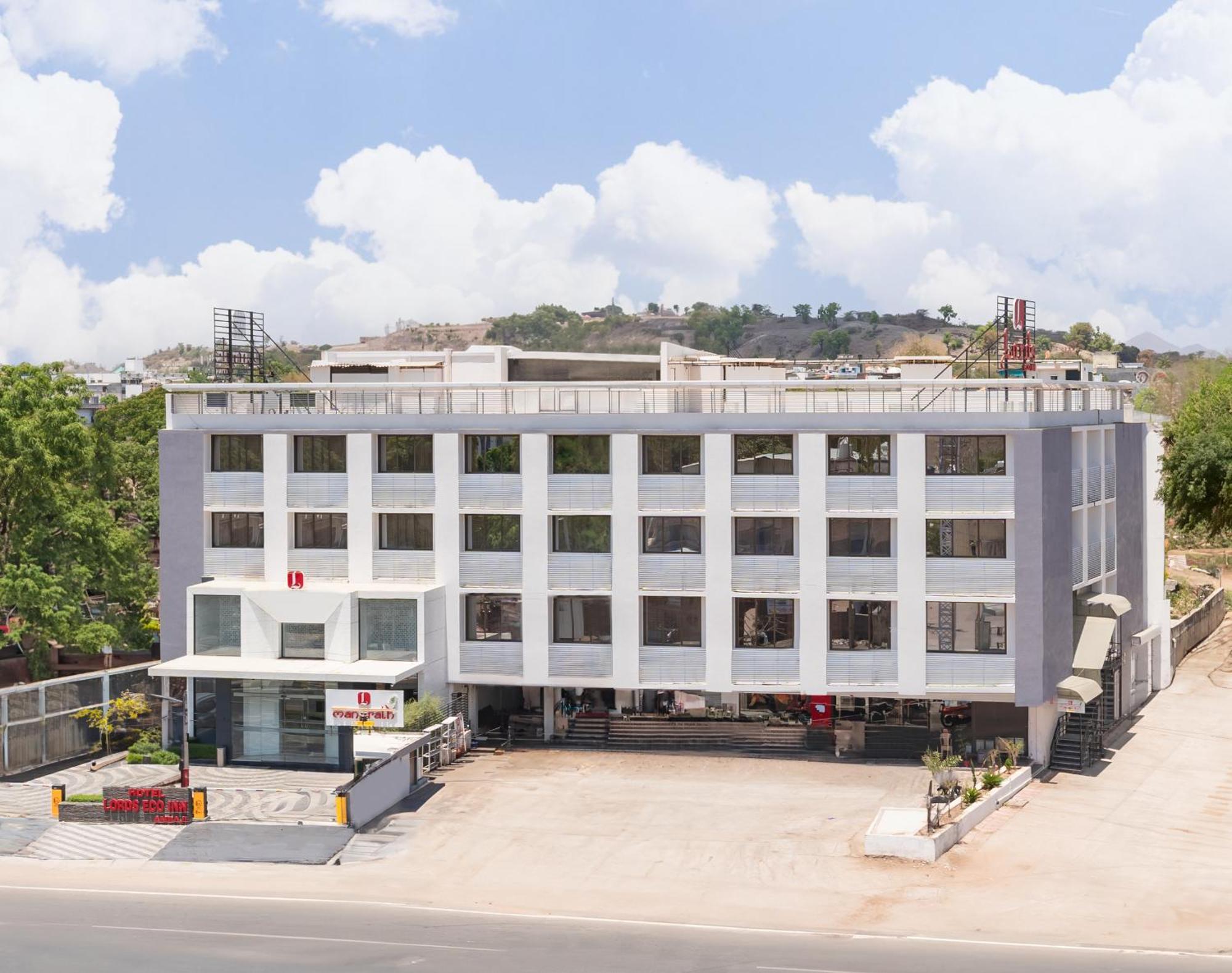 Lords Eco Inn, Ambaji ภายนอก รูปภาพ